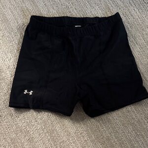 Under Armour Women's Athletic Black Shorts
